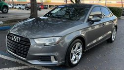2018 Audi A3 2.0T Premium