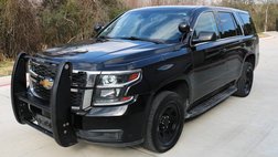 2019 Chevrolet Tahoe Police