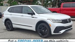 2022 Volkswagen Tiguan SE R-Line Black 4Motion