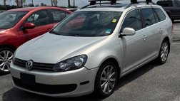 2010 Volkswagen Jetta SportWagen SE PZEV