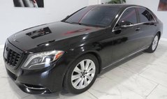 2014 Mercedes-Benz S-Class S 550