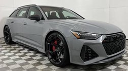 2025 Audi RS 6 Avant performance 4.0T quattro Avant