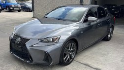 2017 Lexus IS 200t Base