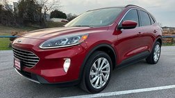 2022 Ford Escape Titanium