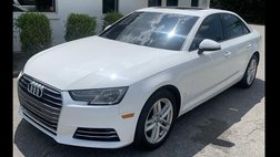 2017 Audi A4 2.0T ultra Premium