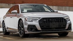 2022 Audi A8 quattro 55 TFSI