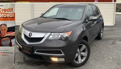 2012 Acura MDX SH-AWD w/Tech w/RES