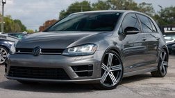 2015 Volkswagen Golf R 4Motion
