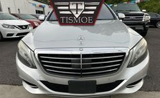 2015 Mercedes-Benz S-Class S 550 4MATIC