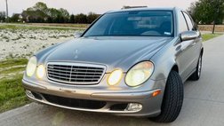 2003 Mercedes-Benz E-Class E 320
