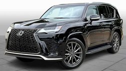 2024 Lexus LX 600 F SPORT Handling