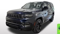 2023 Jeep Grand Wagoneer Series III Obsidian