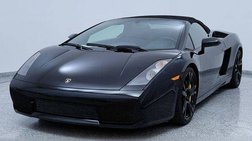2006 Lamborghini Gallardo Spyder