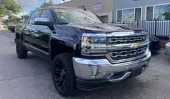 2016 Chevrolet Silverado 1500 LTZ