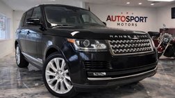 2016 Land Rover Range Rover Supercharged
