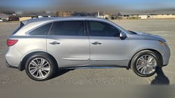 2018 Acura MDX SH-AWD w/Tech