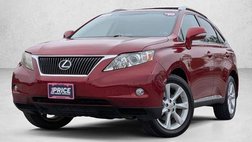 2010 Lexus RX 350 Base