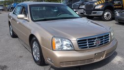 2005 Cadillac DeVille Sedan