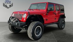 2018 Jeep Wrangler JK Unlimited Sahara