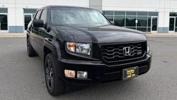 2012 Honda Ridgeline Sport