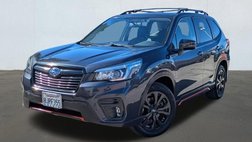 2019 Subaru Forester Sport