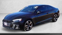 2022 Audi A5 quattro S line Prem Plus 45 TFSI