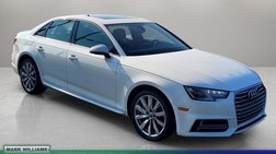 2018 Audi A4 2.0T quattro Premium