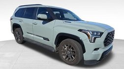 2024 Toyota Sequoia Platinum
