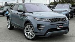 2020 Land Rover Range Rover Evoque First Edition