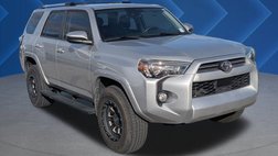 2020 Toyota 4Runner SR5 4WD
