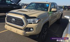 2018 Toyota Tacoma TRD Sport