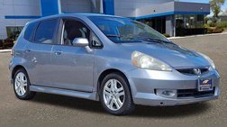 2007 Honda Fit Sport