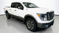 2018 Nissan Titan Platinum Reserve