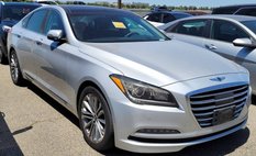 2017 Genesis G80 3.8