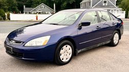 2003 Honda Accord LX