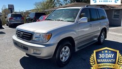 2000 Toyota Land Cruiser Base