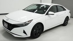 2022 Hyundai Elantra Hybrid Blue