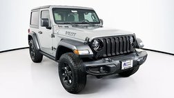 2021 Jeep Wrangler Willys