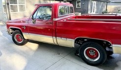 1985 Chevrolet C/K 10 Series C10 Silverado