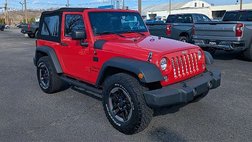 2015 Jeep Wrangler Sport