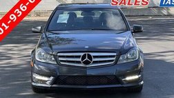 2013 Mercedes-Benz C-Class C 250
