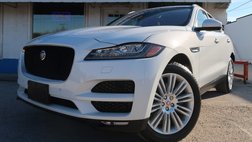 2018 Jaguar F-PACE 35t Portfolio