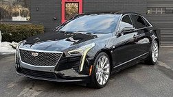 2019 Cadillac CT6 3.6L Luxury