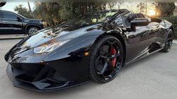 2020 Lamborghini Huracan EVO Spyder