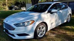 2018 Ford Fusion Hybrid S