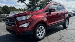 2020 Ford EcoSport SE