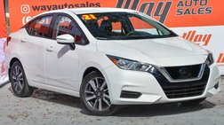 2021 Nissan Versa SV
