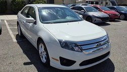 2012 Ford Fusion SE