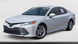 2019 Toyota Camry Hybrid XLE