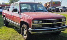 1989 Chevrolet C/K 1500 Ext. Cab 6.5-ft. Bed 2WD